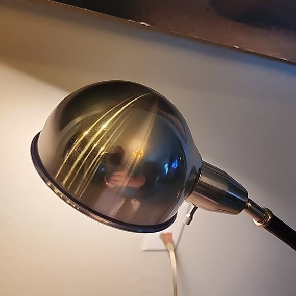 Vintage IKEA Mid Century Adjustable Office Desk Lamp 1980’s MCM - Picture 5 of 11